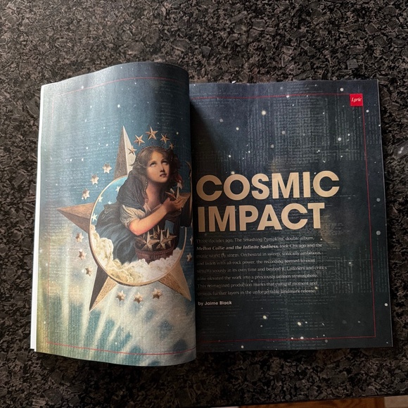 SMASHING PUMPKINS BILLY CORGAN MELLON COLLIE LYRIC OPERA OF CHICAGO PROGRAM 2025 - Picture 2 of 6